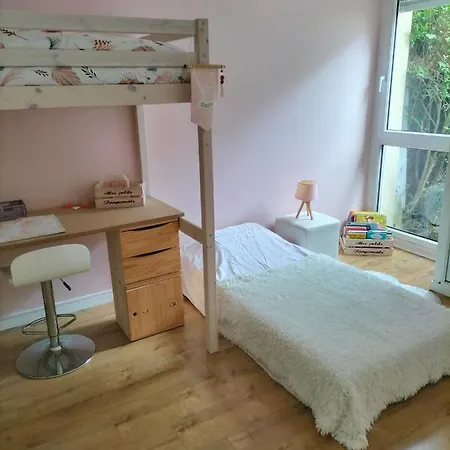 Maison 100m² Proche Sites Jo2024 Hotel 3*